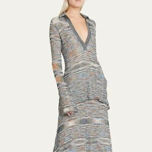 Ulla Johnson Multicolor Knit Top